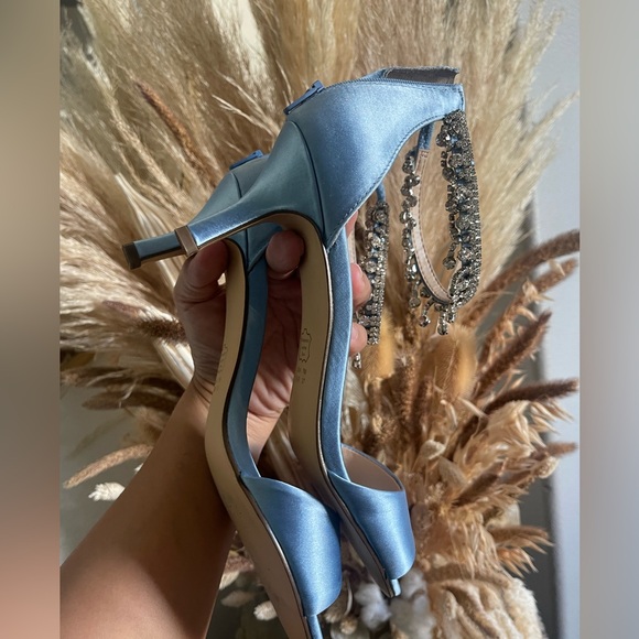 Nina shoes Size 7M in Crystal Blue - Picture 5 of 6